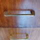 Vintage commode with tapered legs