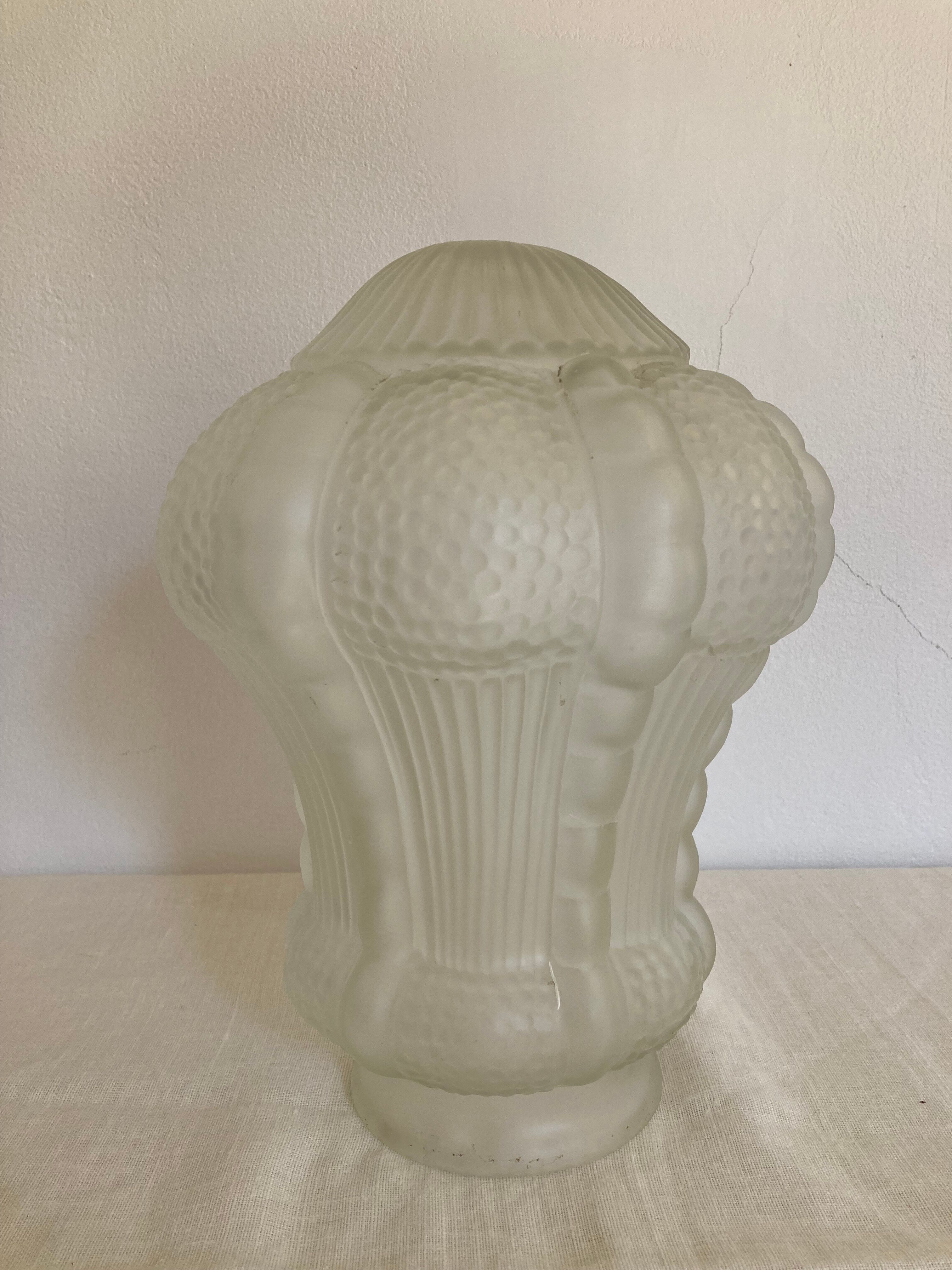 Suspension globe 1900-10