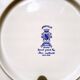 Lunéville - English Cottage - Presentation plate, Cup, Tray, Earthenware Saucière