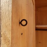 Parisian cabinet art deco raw wood