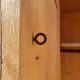 Parisian cabinet art deco raw wood