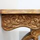 20th century Giltwood Wall Console in Louis XV Style, France