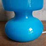 Ikea vintage lamp, 90s, blue