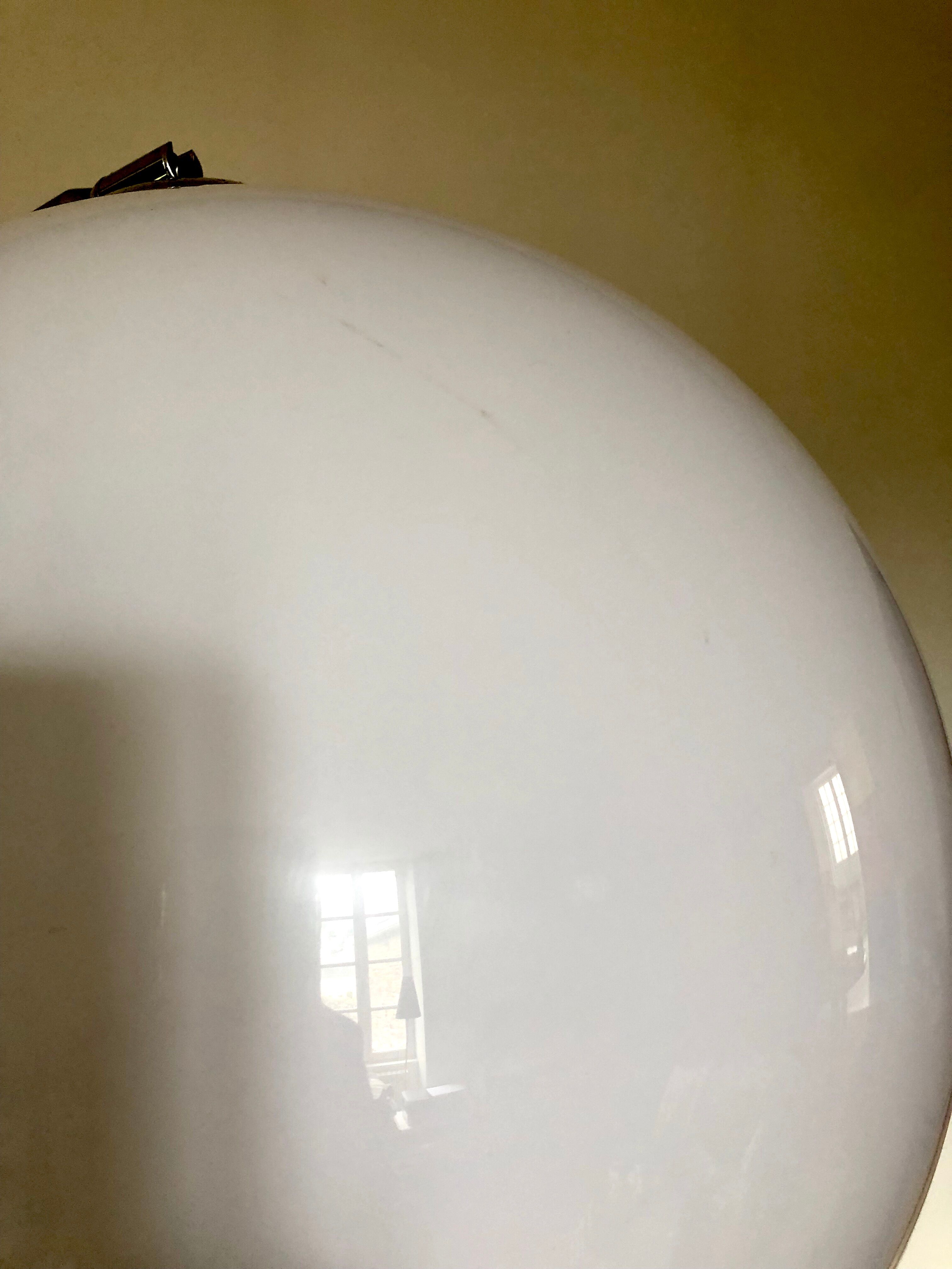Lampadaire Arc avec pied en marbre