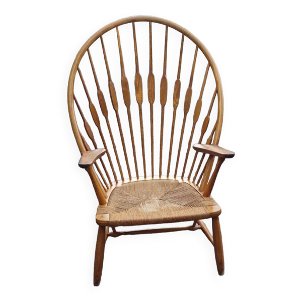 chaise Paon Johannes Hansen