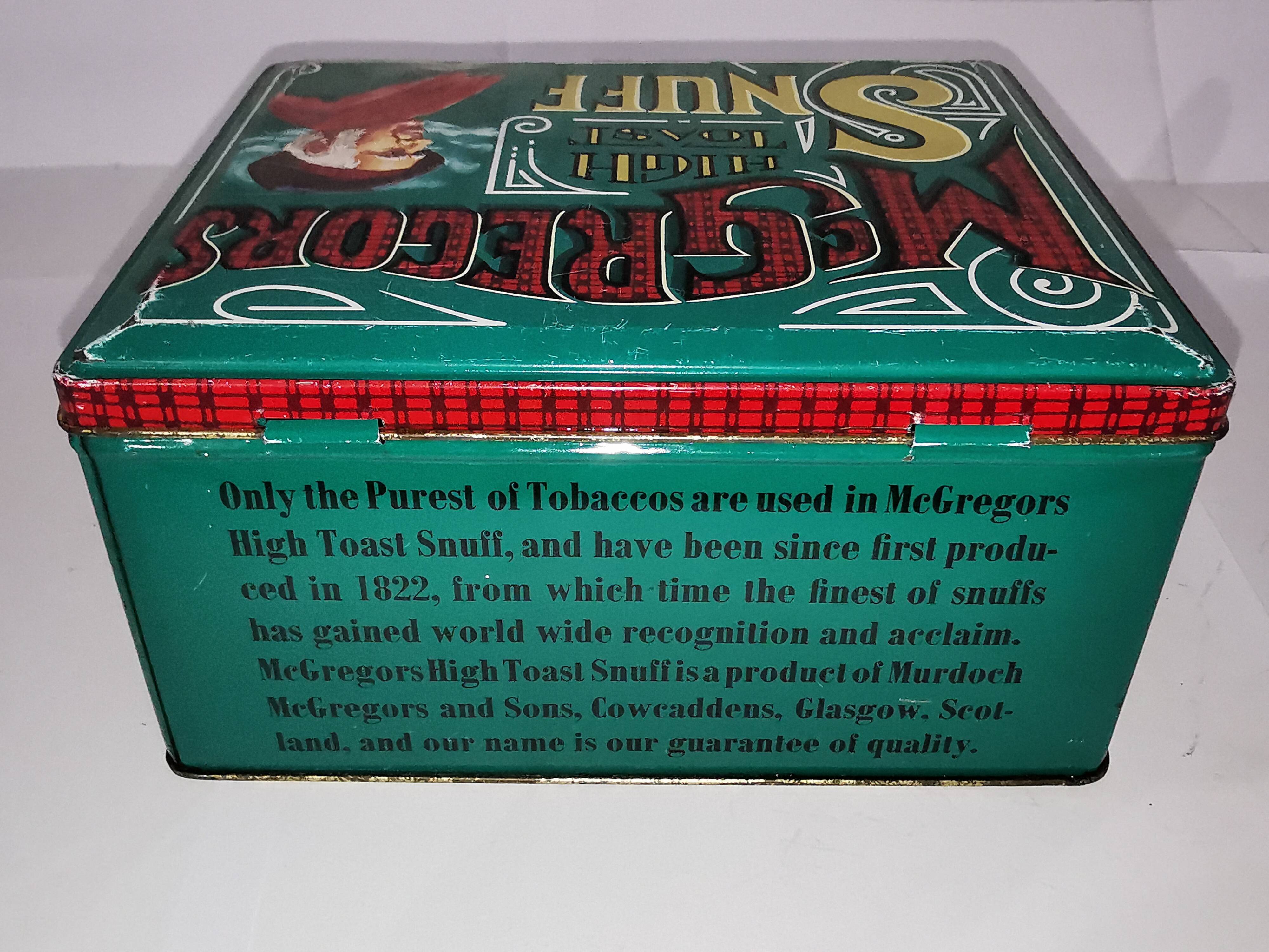 Mcgregors high toast sn.c. box