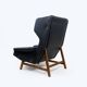 877 Wingback armchair by Gianfranco Frattini for Cassina 1959
