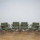 Chrome and Teak Chairs by Gordon Russell, United Kingdom, 1970s, Set of 6