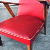 Set of Dutch Lounge Chairs, 1950s