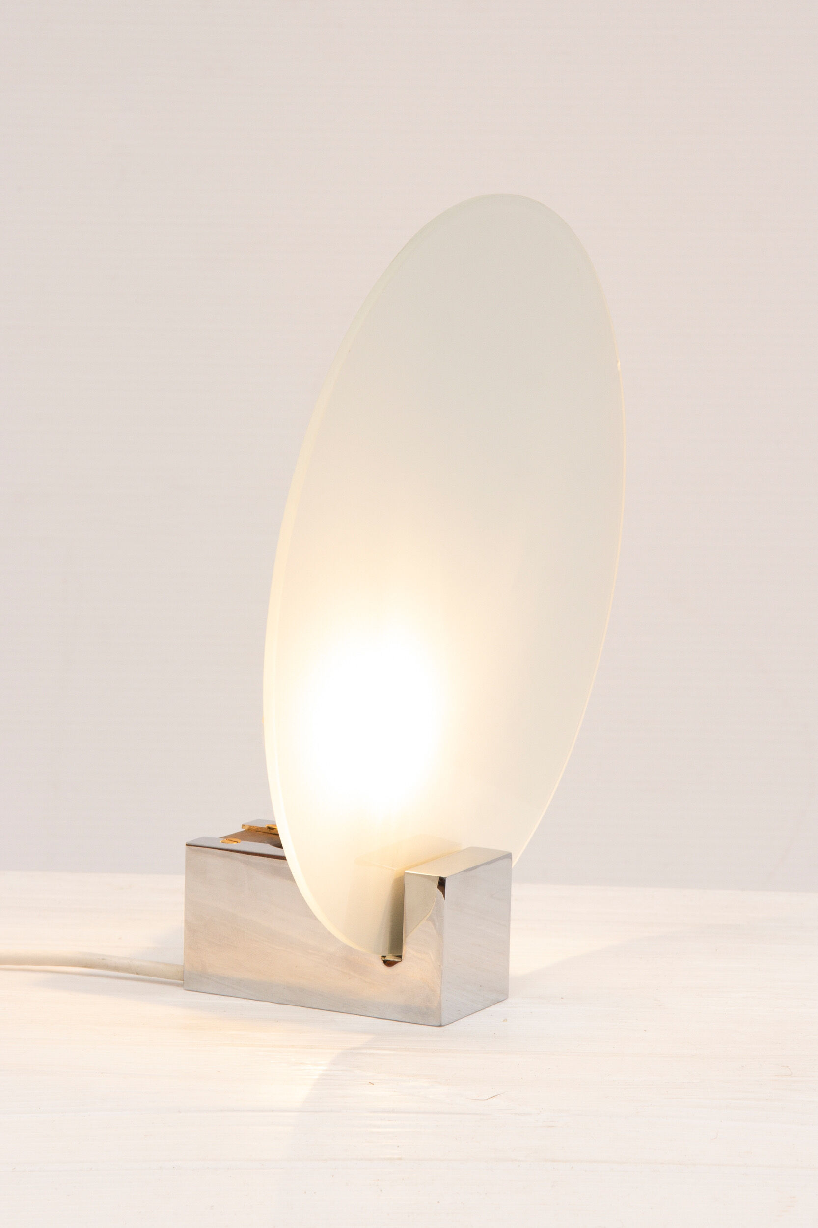 Art Deco modernist wall sconce