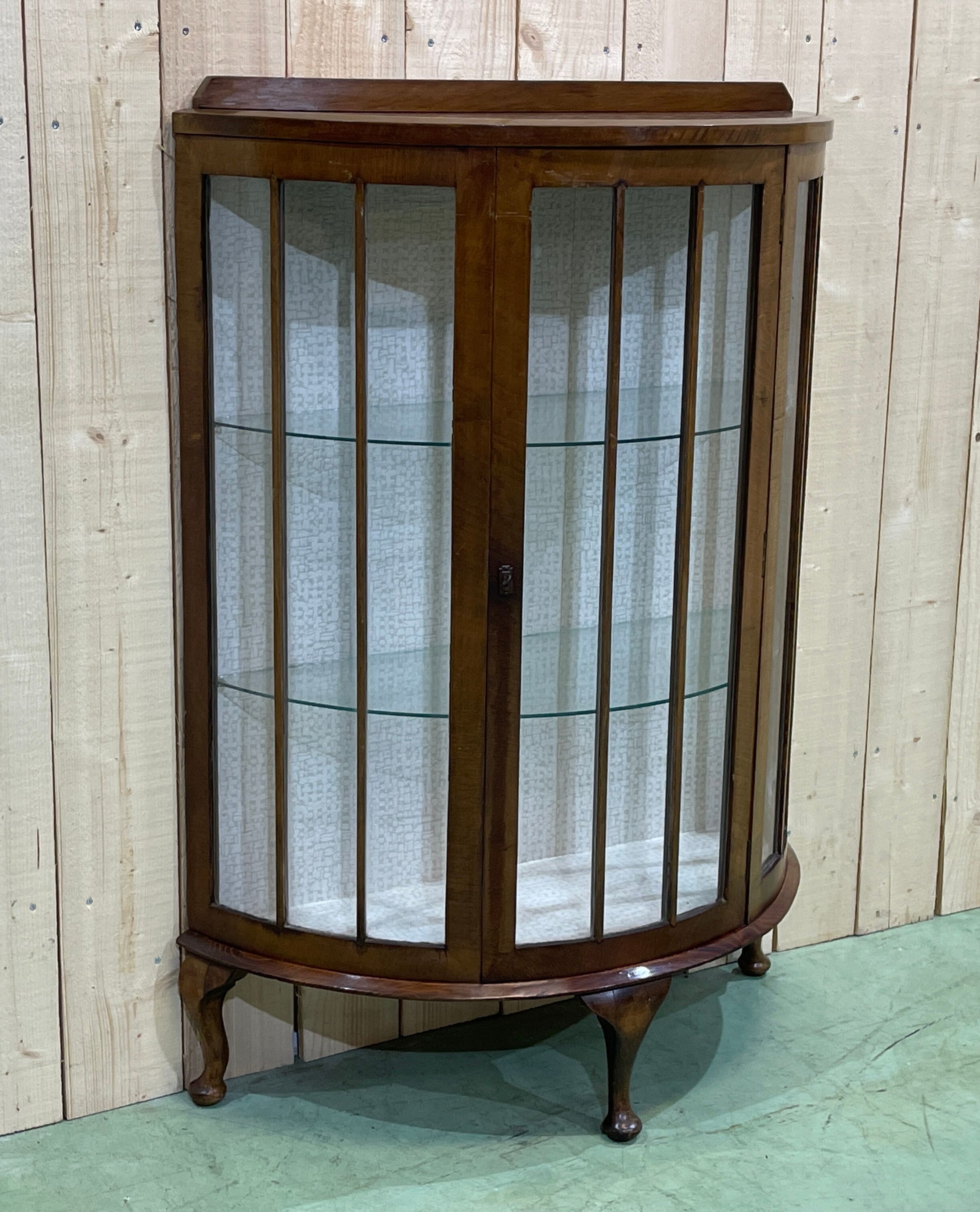 Chippendale English window in blond oak - 30s