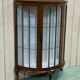 Chippendale English window in blond oak - 30s
