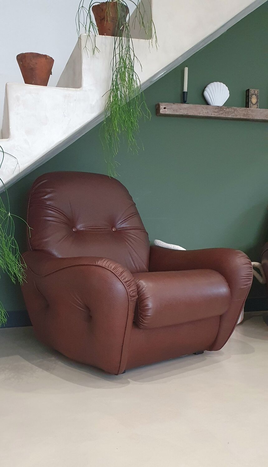 Vintage Space Age armchairs