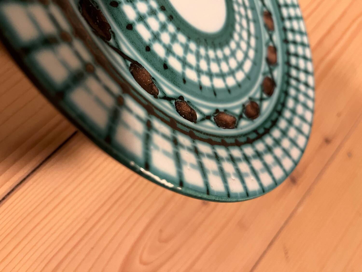 3 plates Robert Picault Vallauris