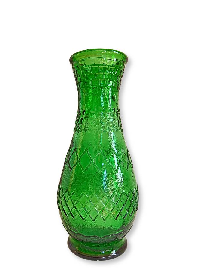 Empoli Green Vintage Vase Italy