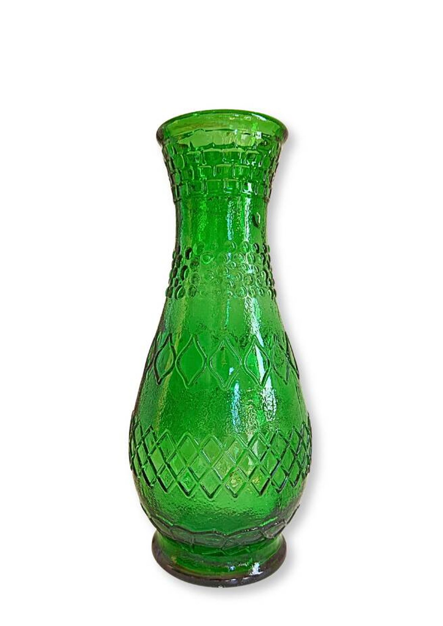 Empoli Green Vintage Vase Italy