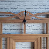 Cloakroom coat rack hook