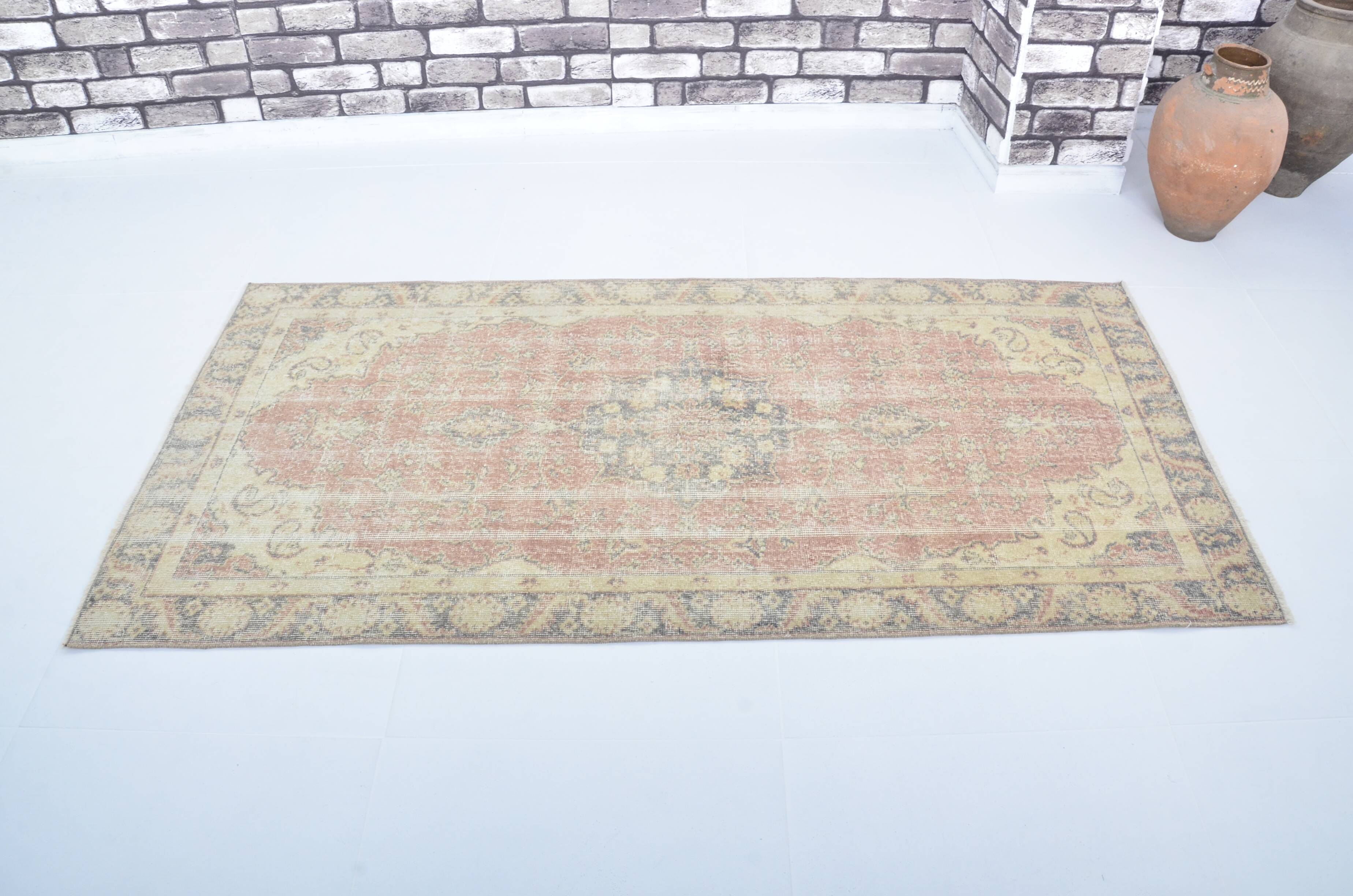 Multi colour Vintage Geometric Rug sku 3287