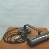 Art Deco brass piano lamp, circa 1930