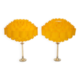 Set of 2 vintage table lamps