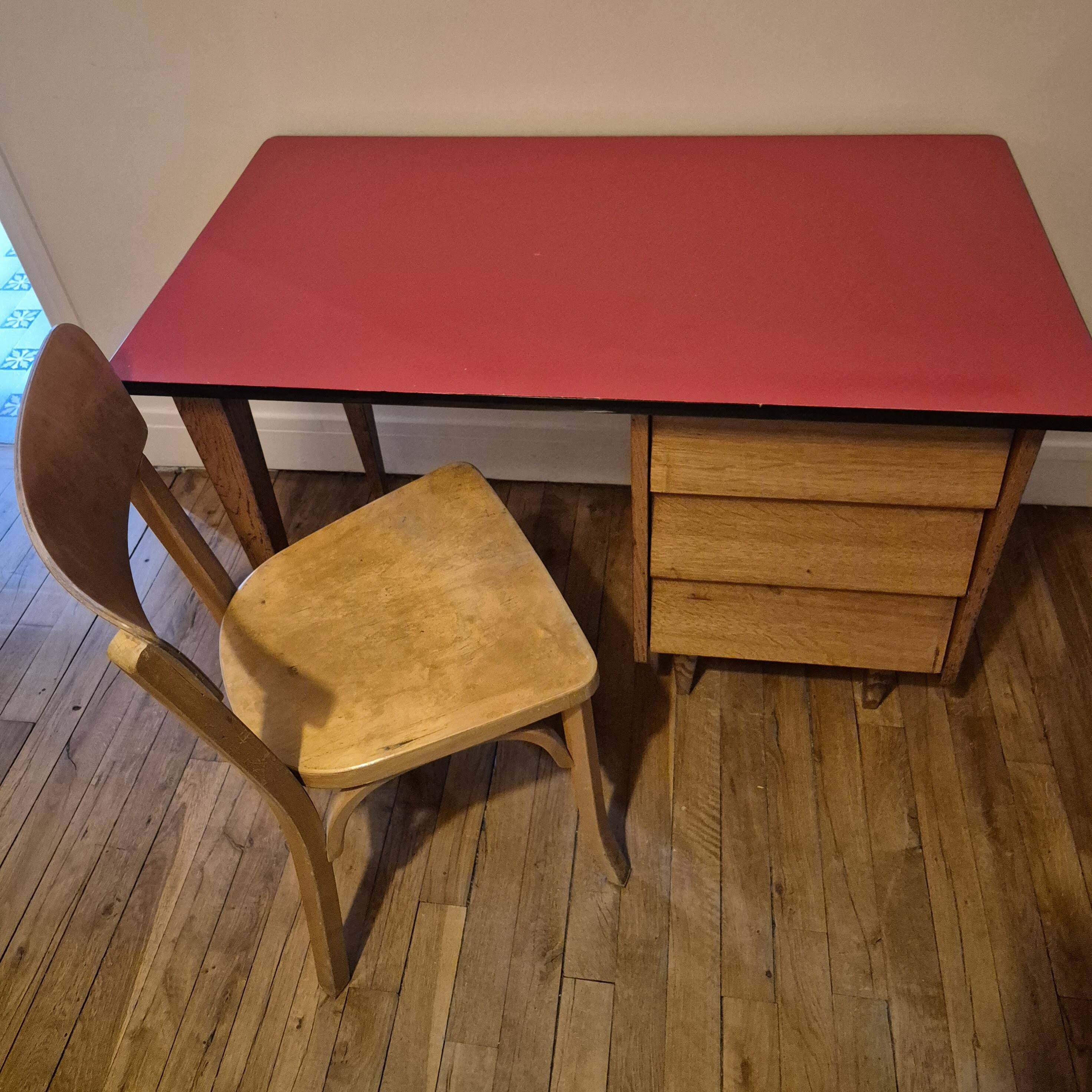 Bureau années 50/60