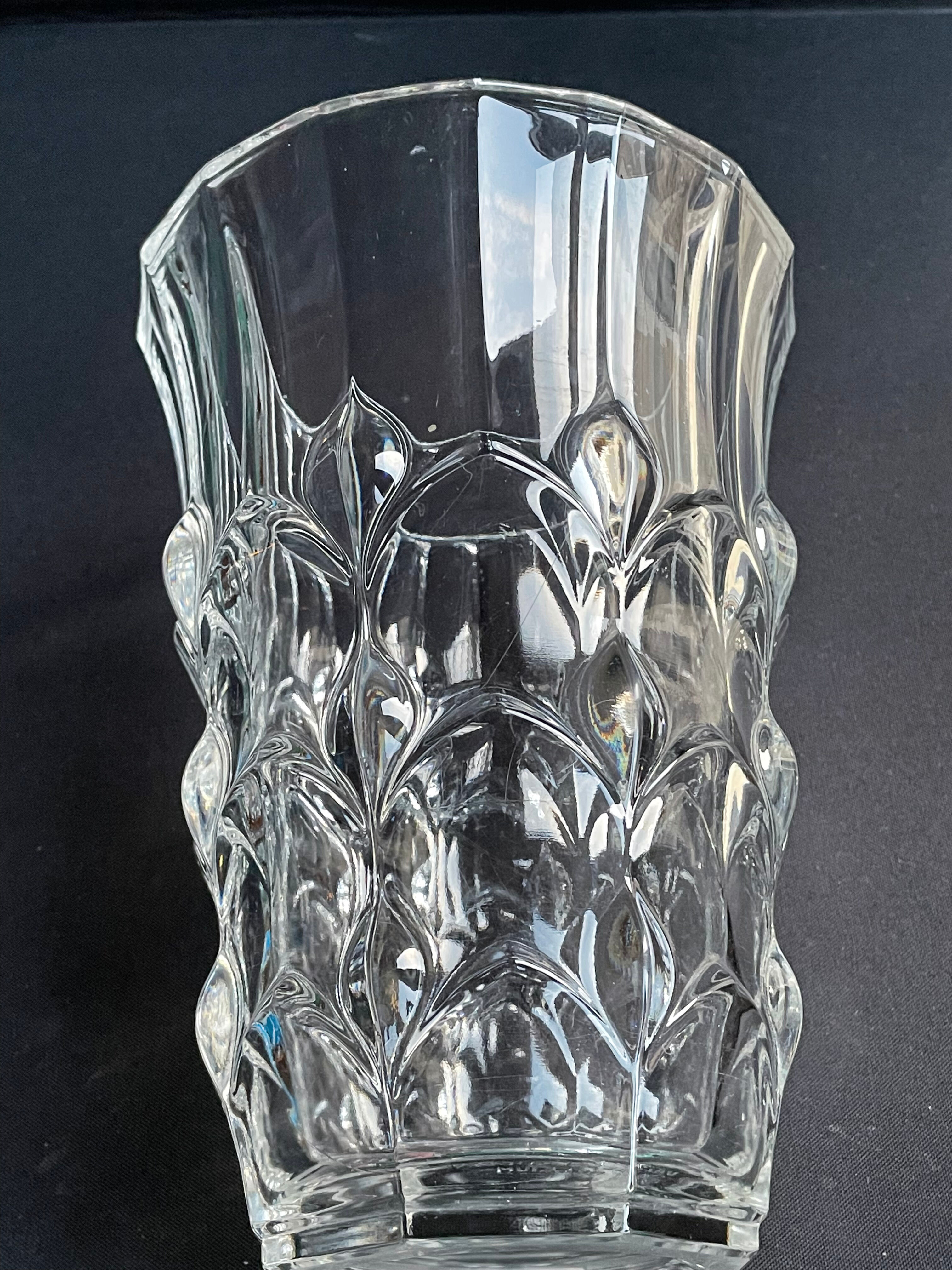 Charles Graffard - Val Saint Lambert  vase