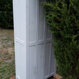 Paris wardrobe white gray