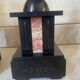 Old pair of marble vase bookends.