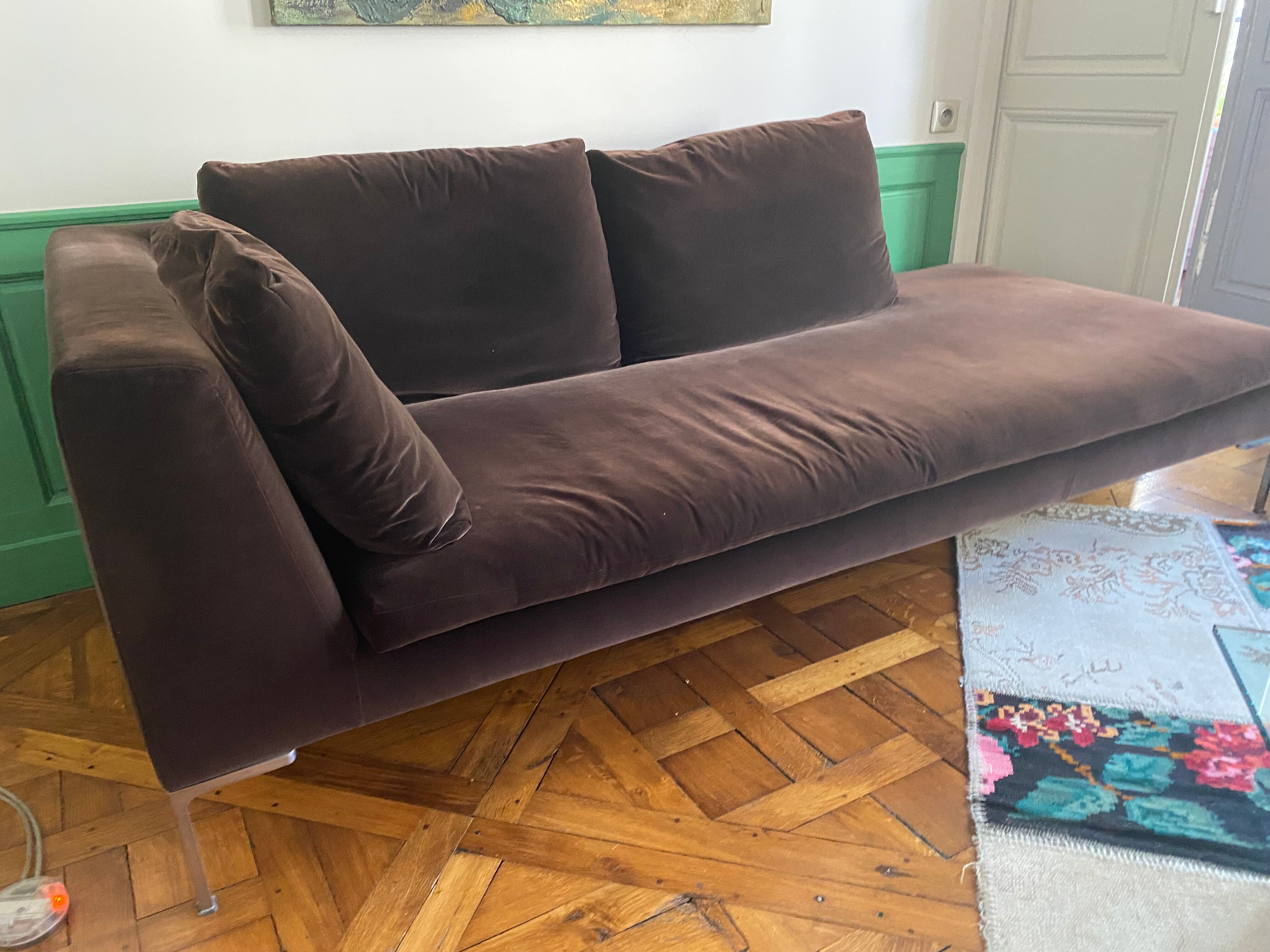 Italian design chaise longue