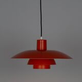Suspension vintage danoise PH 4/3 par Poul Henningsen, Louis Poulsen, 1966