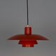Danish vintage pendant lamp PH 4/3 by Poul Henningsen, Louis Poulsen, 1966