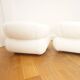 Paire de fauteuils Space Age d'Adriano Piazzesi, 1970