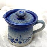 Alsace stoneware teapot