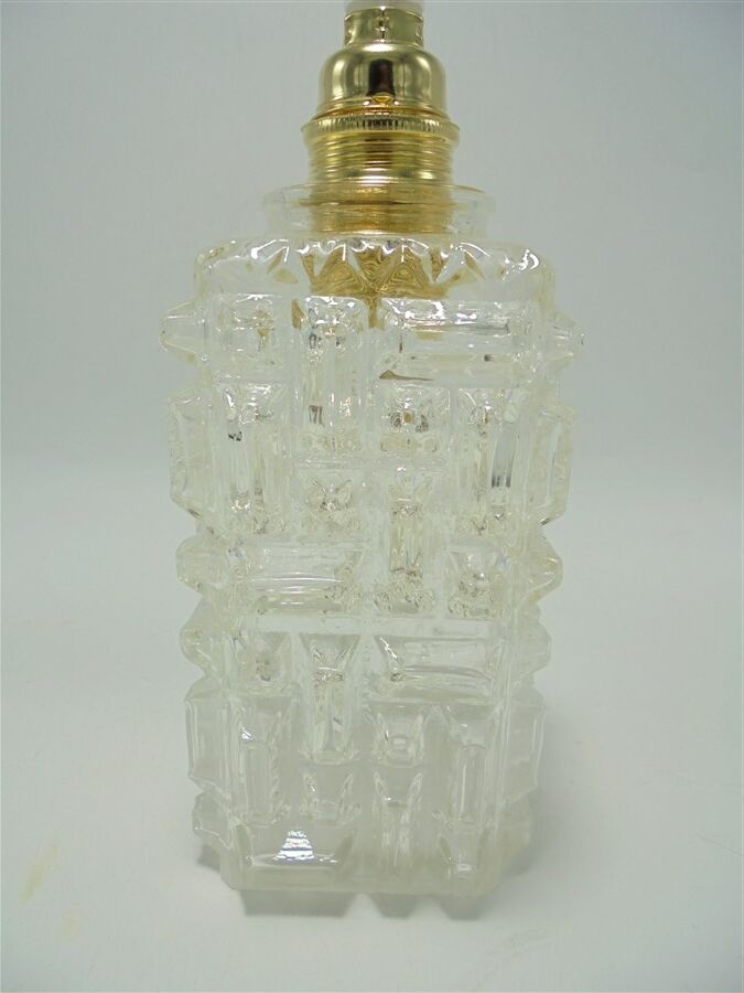 Suspension en verre