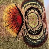 Vintage Scandinavian rug