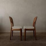 Vintage Danish Teak Dining Chairs by Niels Koefoed for Koefoed’s Hornslet