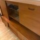 Vintage Scandinavian teak sideboard – 1960s–70s