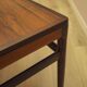Table basse en palissandre danois, années 1970