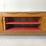 Scandinavian design row Johannes Andersen for Bramin vintage 60's