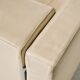 Kinnarps leather armchair