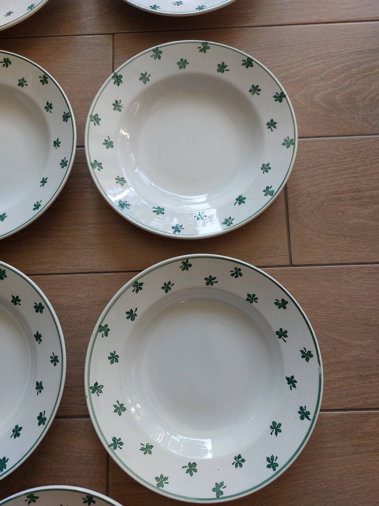 Assiette creuse Sarreguemines et
