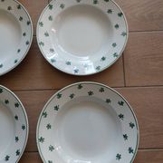 Assiette creuse Sarreguemines et