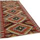 Turkish Handmade Vintage Anatolian Kilim 150 cm x 297 cm