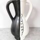 Two-tone vase signed JM Faux – circa 1960