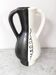 Vase bicolore signé JM Faux – circa 1960