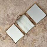 Barber mirror triptych