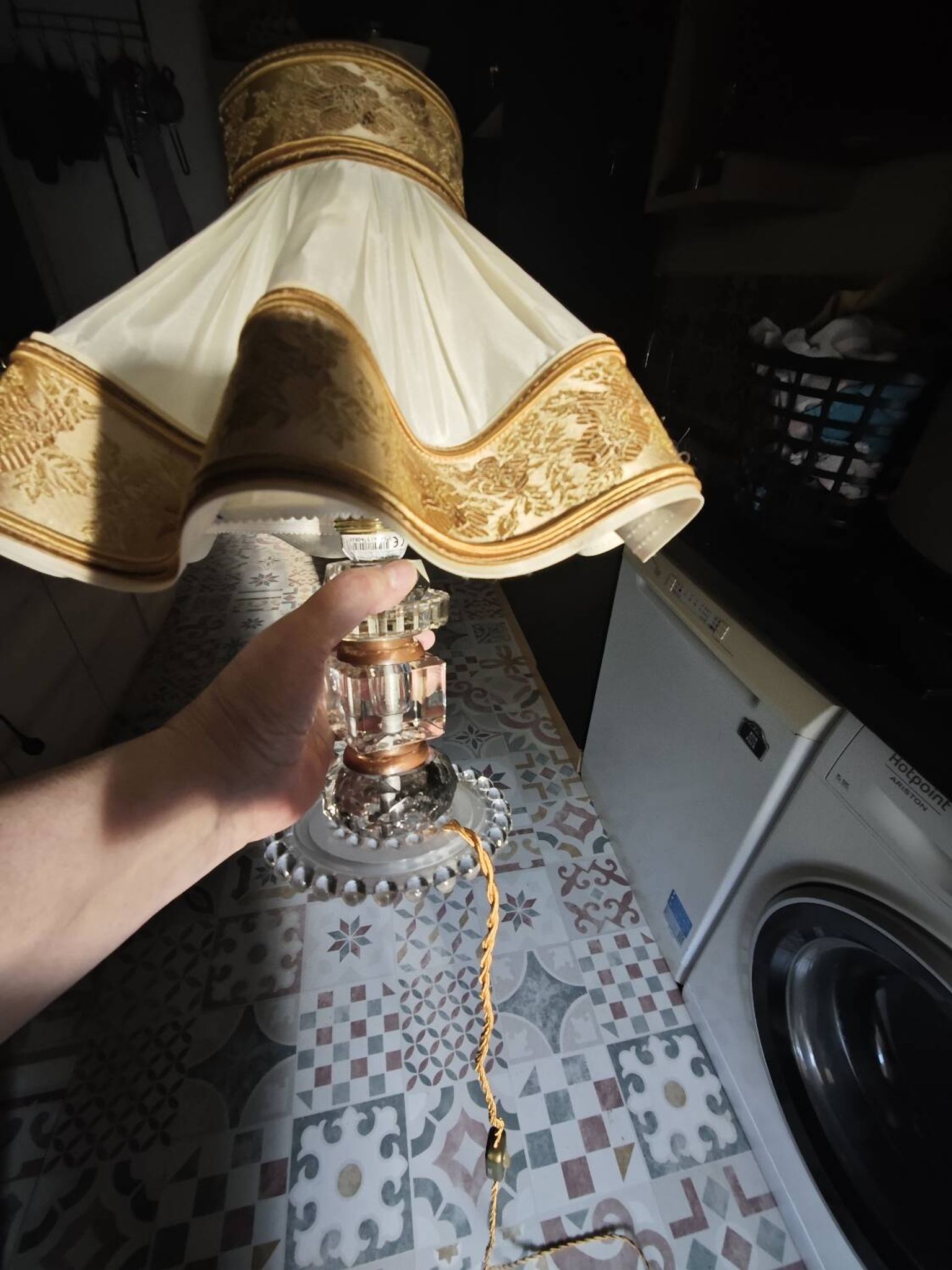 Vintage lamp