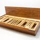 Mid century sofabed in walnut by Jindrich Halabala for UP Zavody, 1950´s