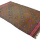 Anatolian handmade kilim rug 312 cm x 190 cm