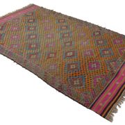 Tapis kilim artisanal d’Anatolie 312 cm x 190 cm